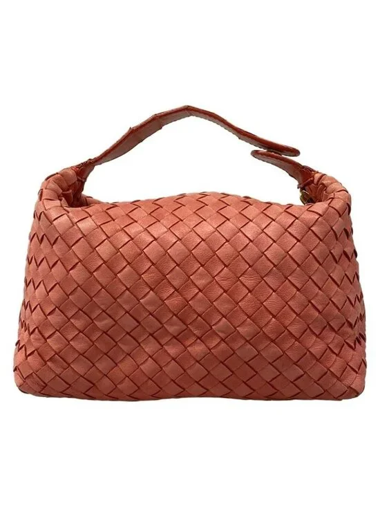 Bottega Veneta Handbag Intrecciato Pink Leather - Picture 3 of 15